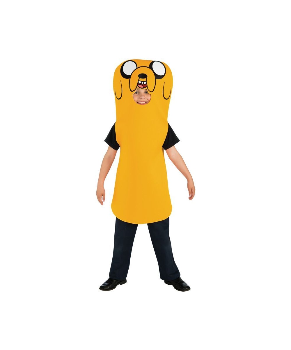  Adventure Time Jake Kids Costume