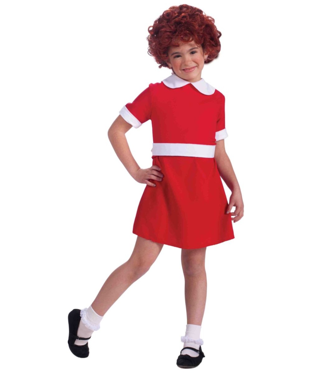  Annie Child Costume