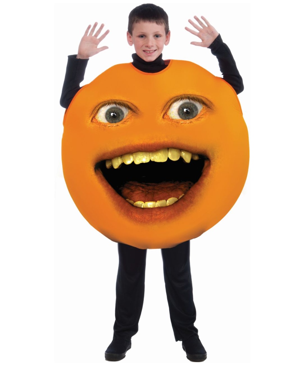  Annoying Orange Child Costume