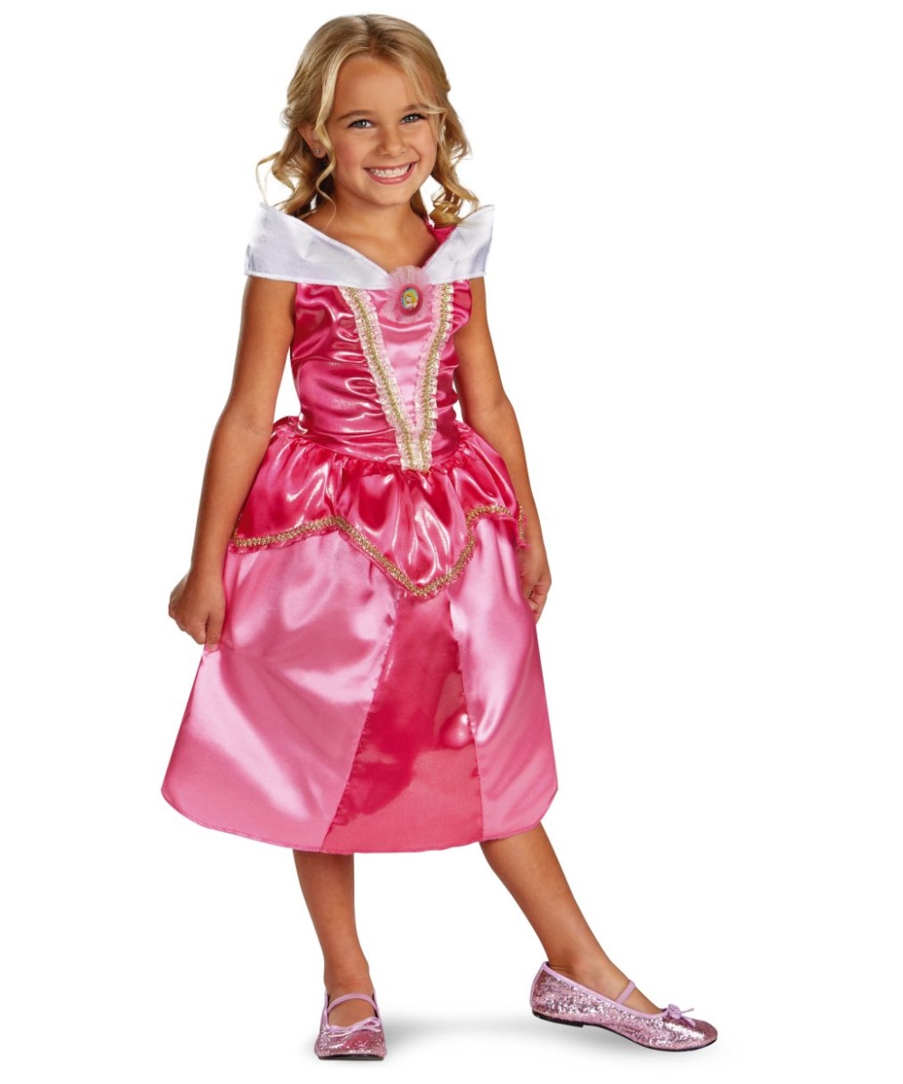  Aurora Disney Girls Costume