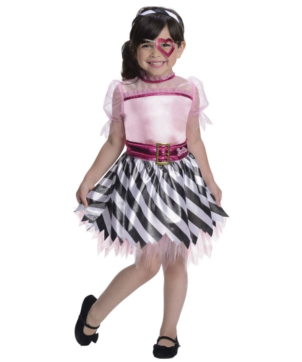  Barbie Pirate Kids Costume