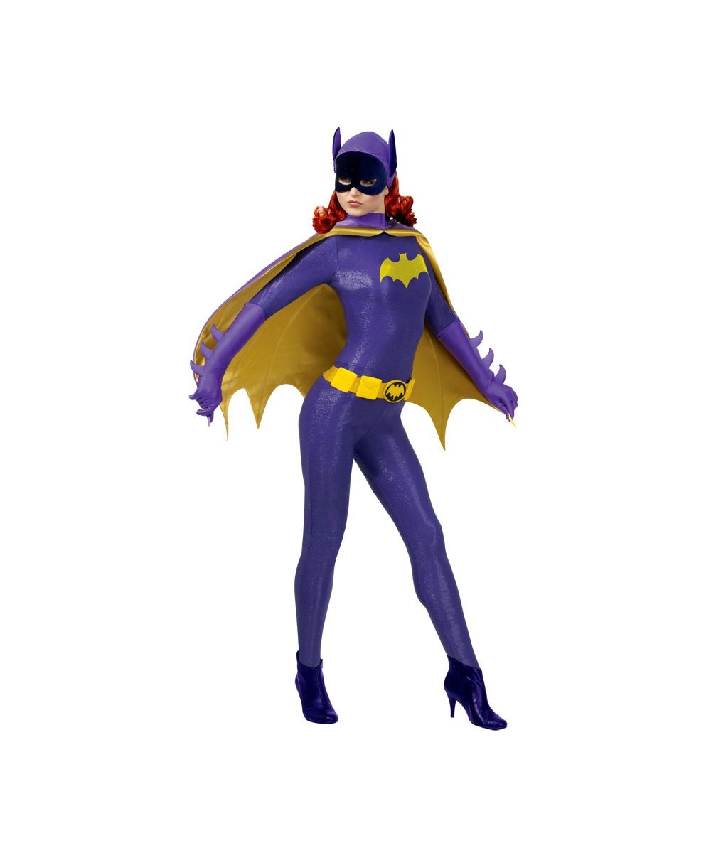 Batman Batgirl Adult Costume - Women Movie Costumes