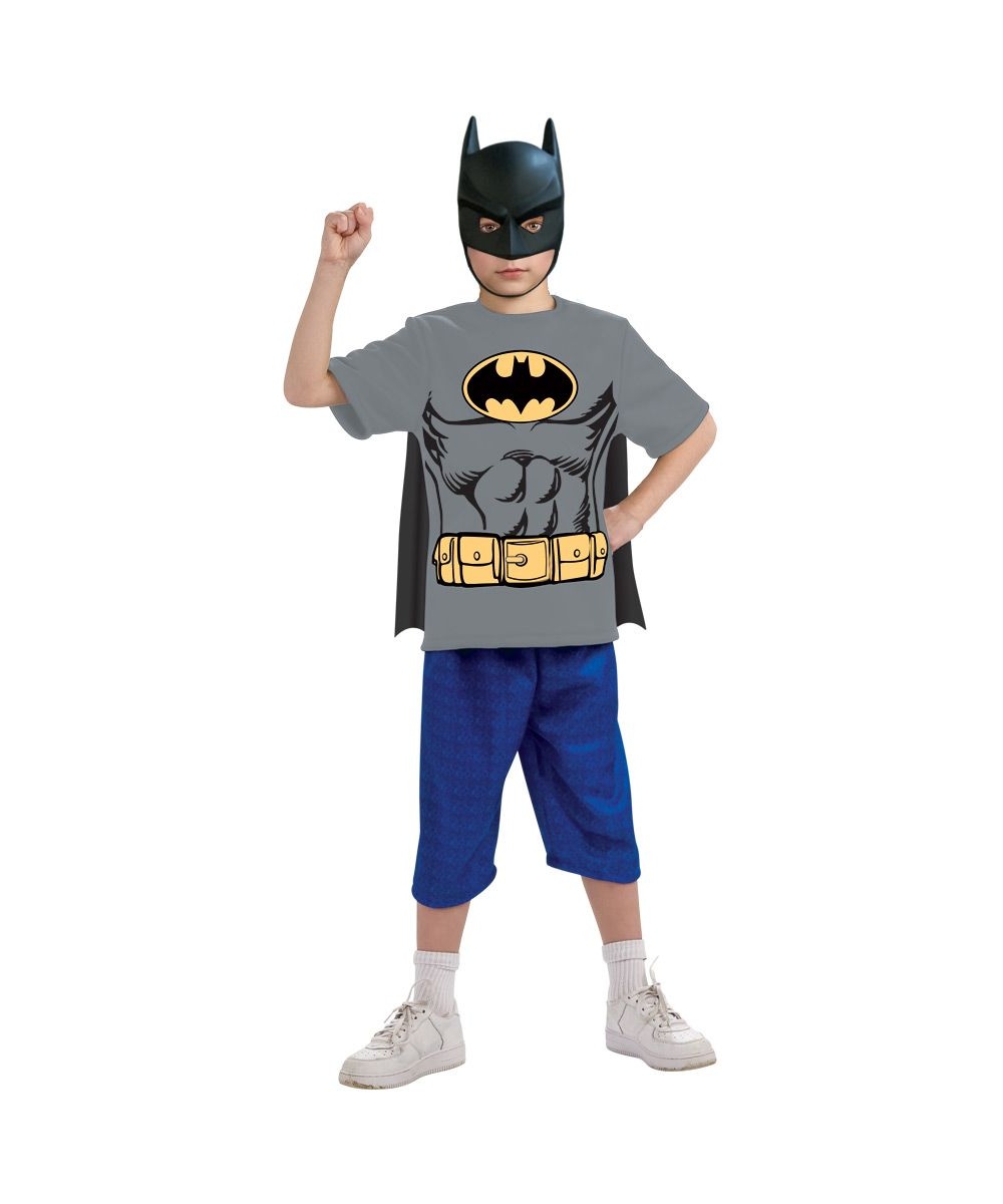  Batman Boys Costume Kit