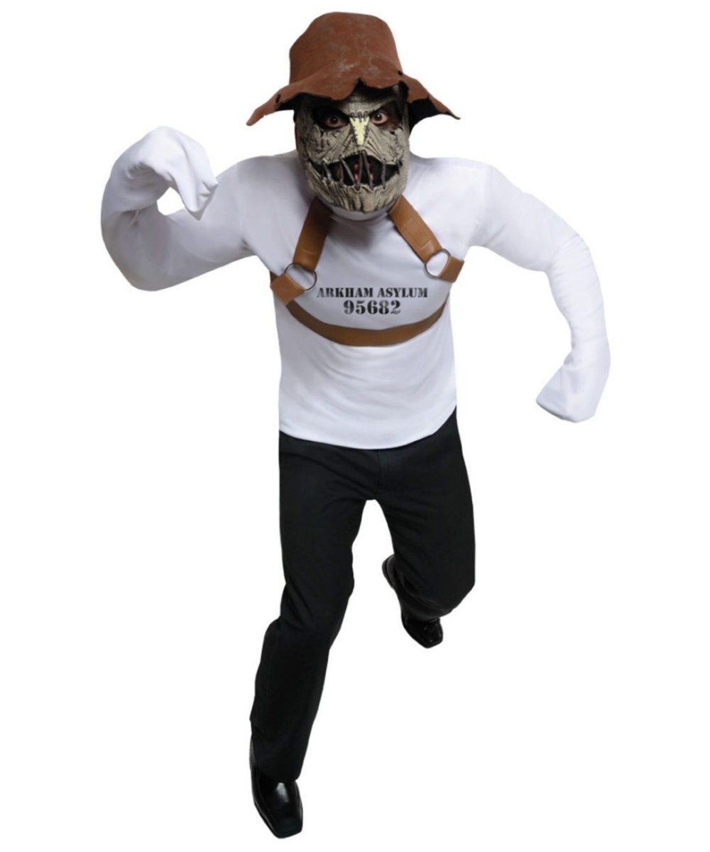 Batman Scary Scarecrow Adult Costume - Men Superhero Costumes