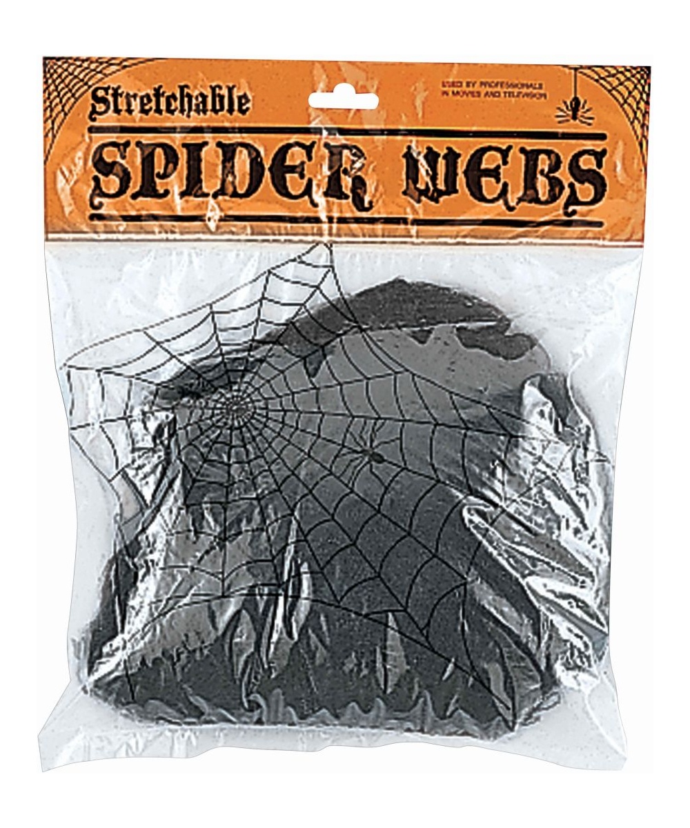  Black Web Halloween Decoration