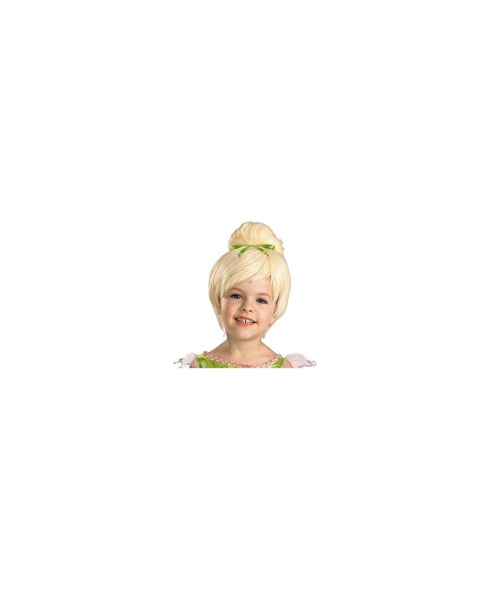  Blonde Tinkerbell Girls Wig