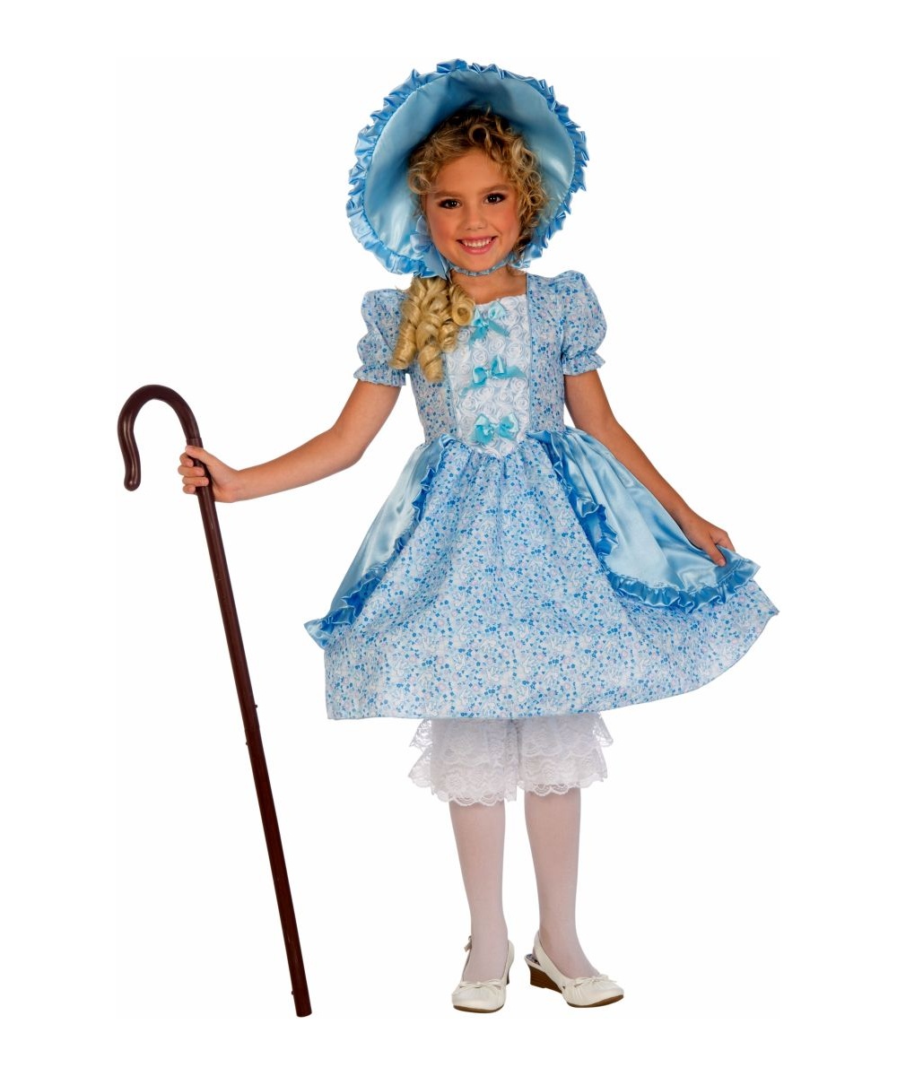  Bo Peep Girls Costume