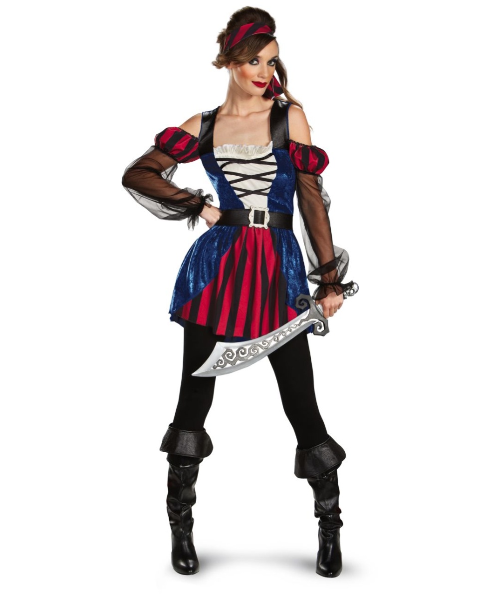  Buccaneer Beauty Costume