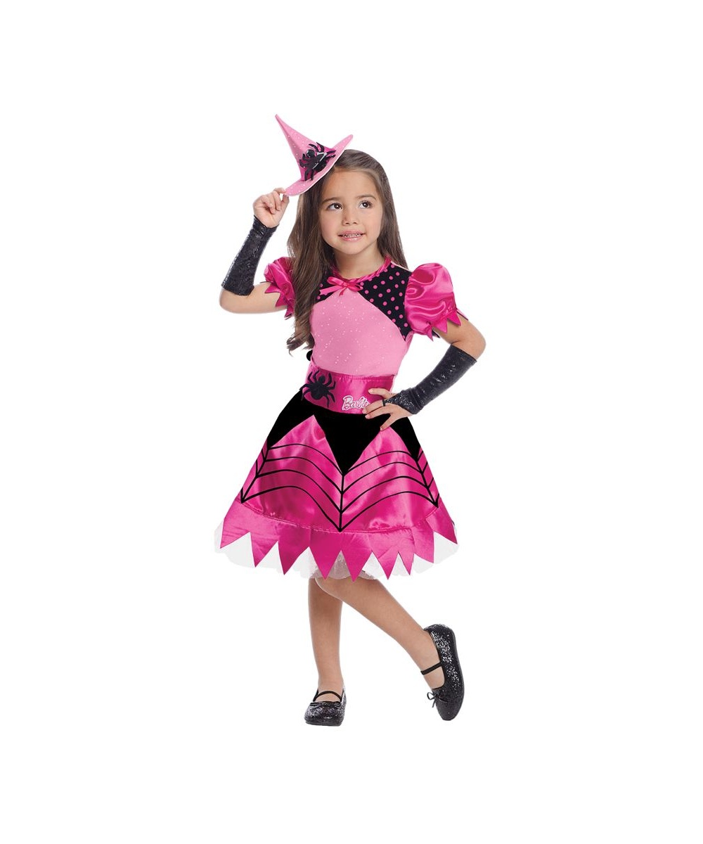  Child Barbie Witch