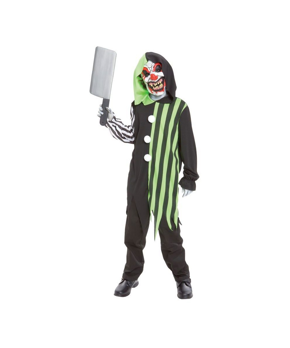  Cleaver Clown Boys Costume