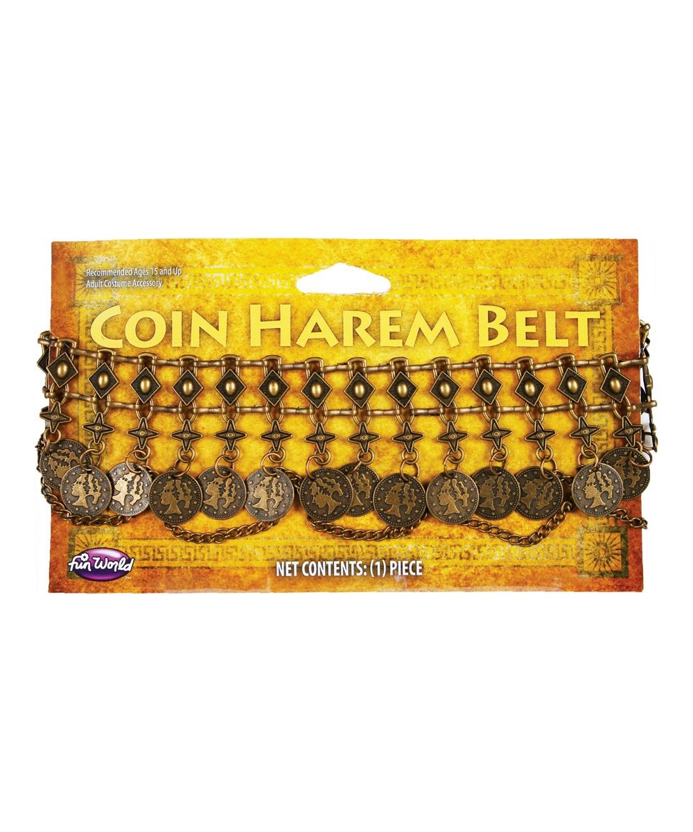  Coin Harem Belt