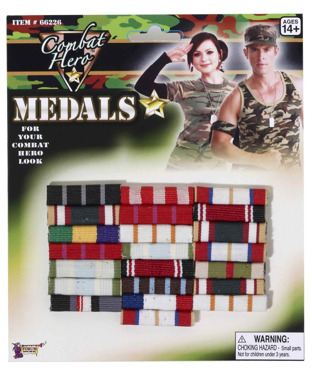  Combat Hero Medal Bars