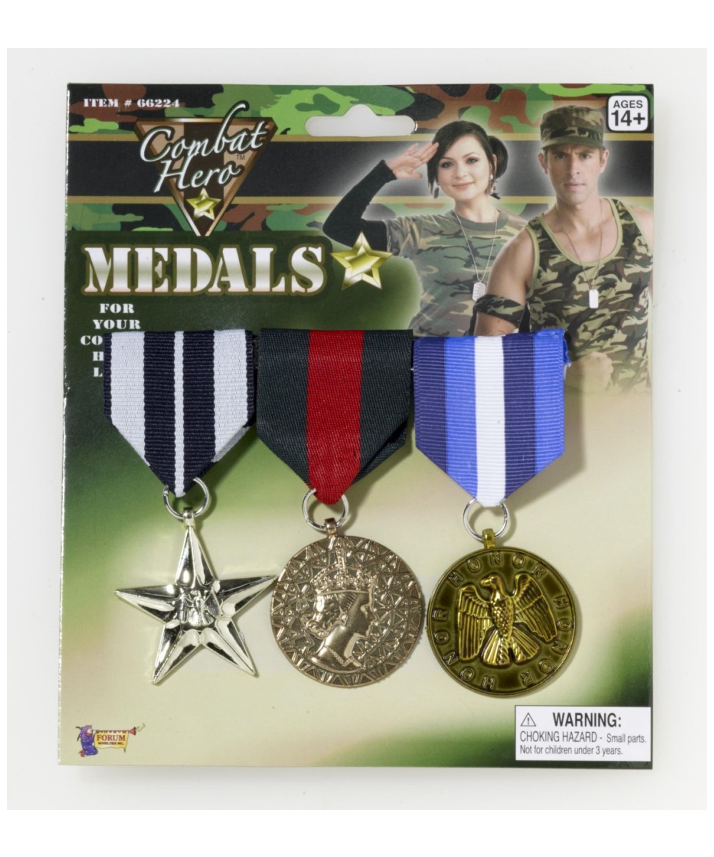  Combat Hero Medals