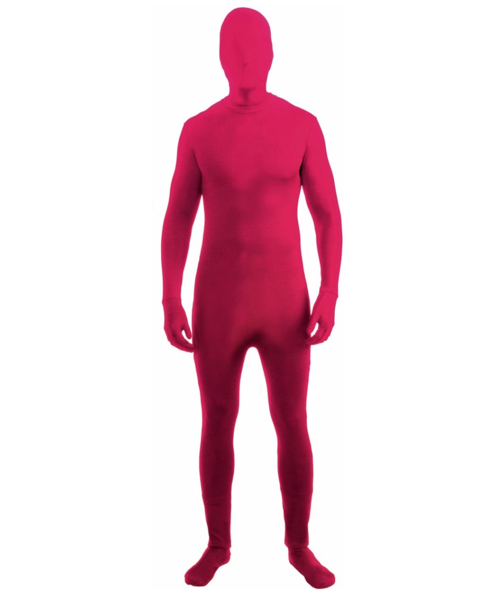  Disappearing Man Costume Neon Pink