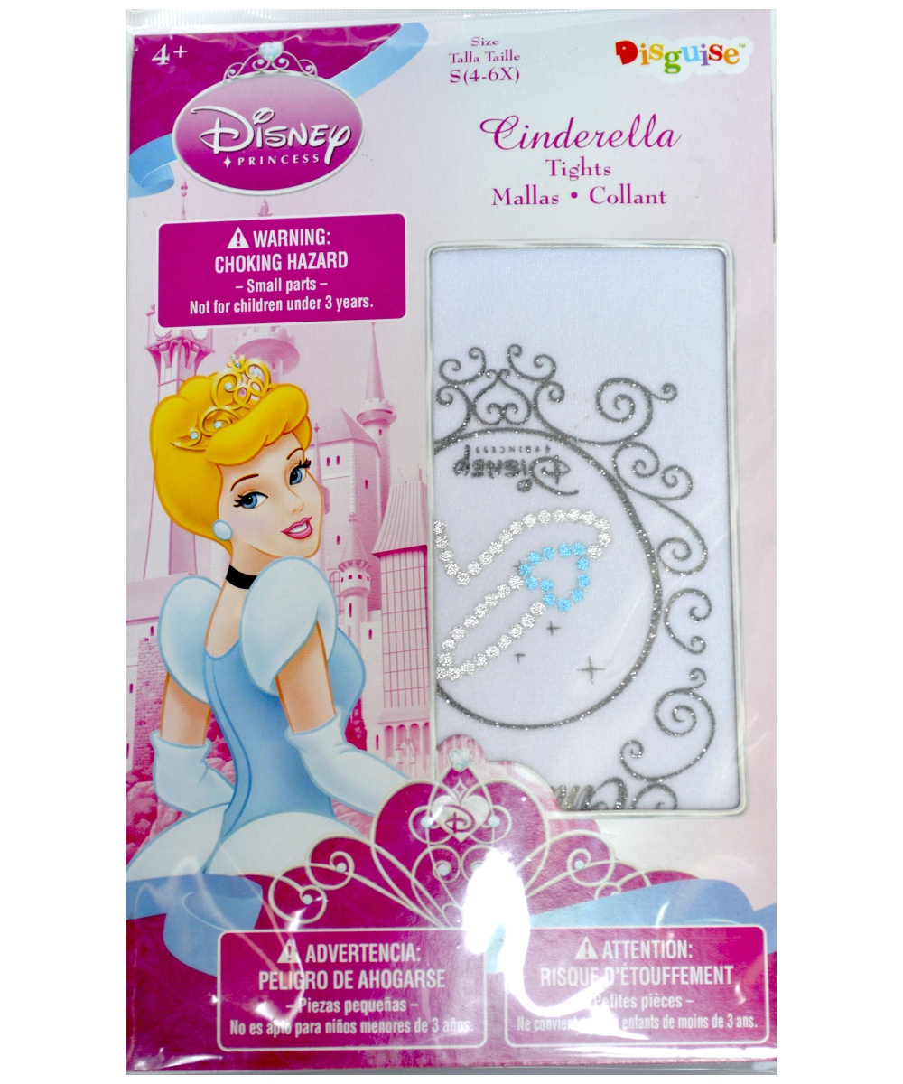  Disney Cinderella Girls Tights