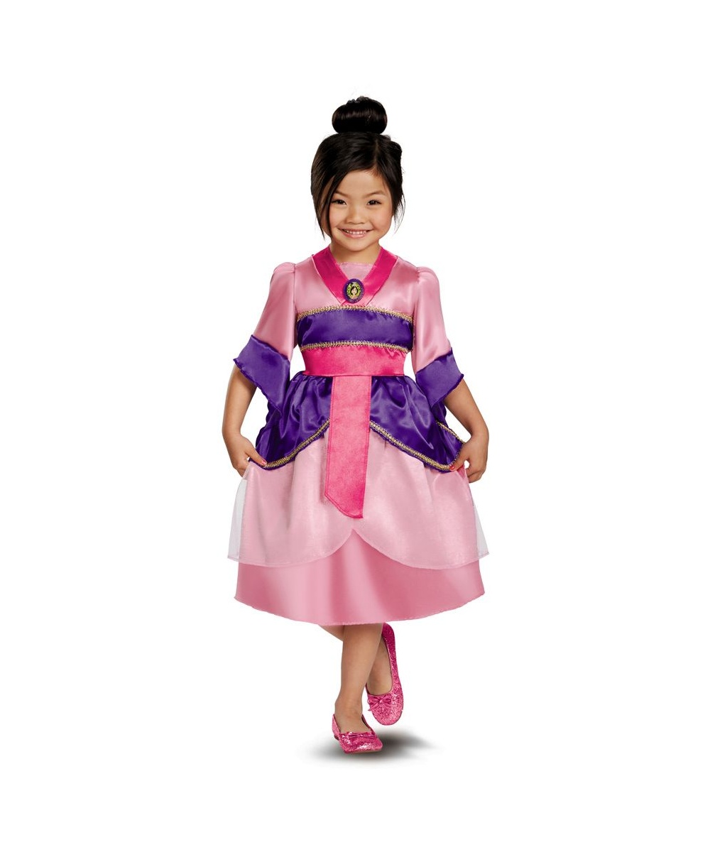  Disney Mulan Sparkle Costume