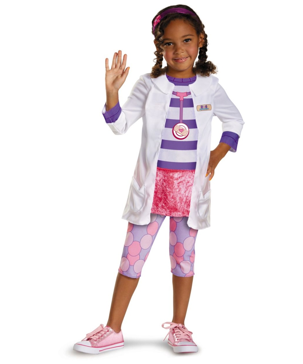  Doc Mcstuffins Girls Costume