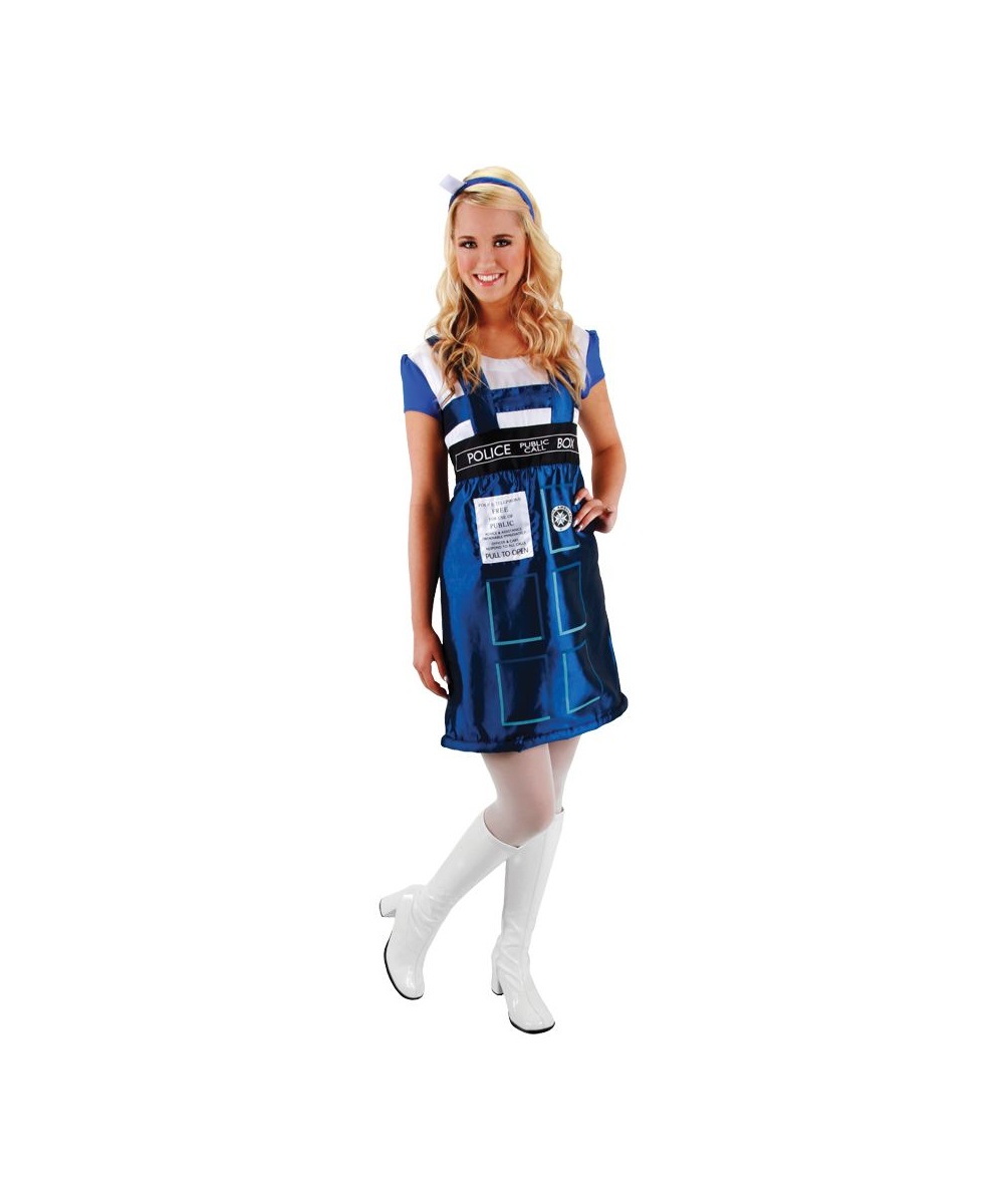  Doctor Who Tardis Womens Costume