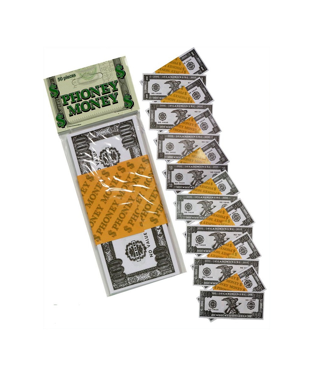  Dollar Bills Phoney Money