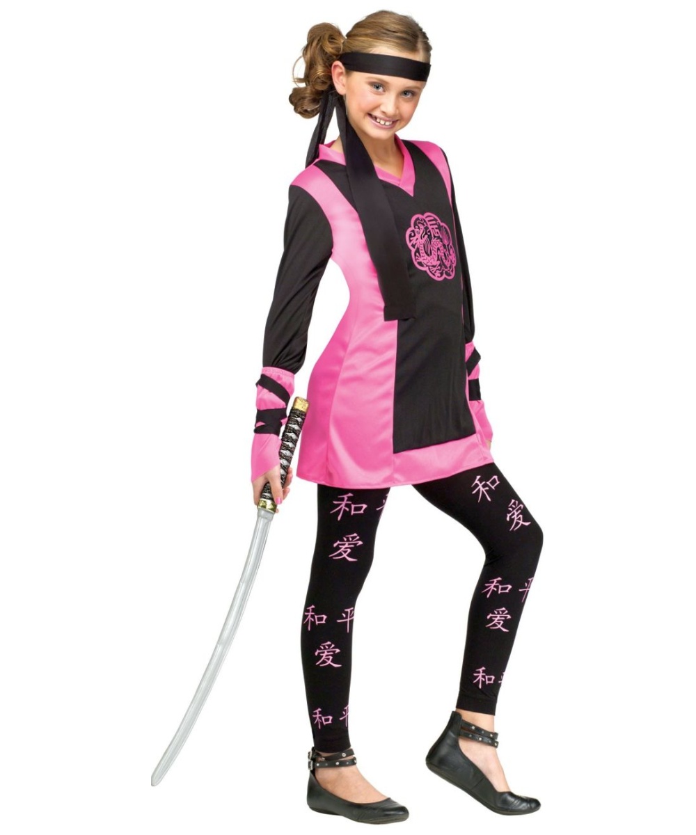  Dragon Ninja Kids Costume