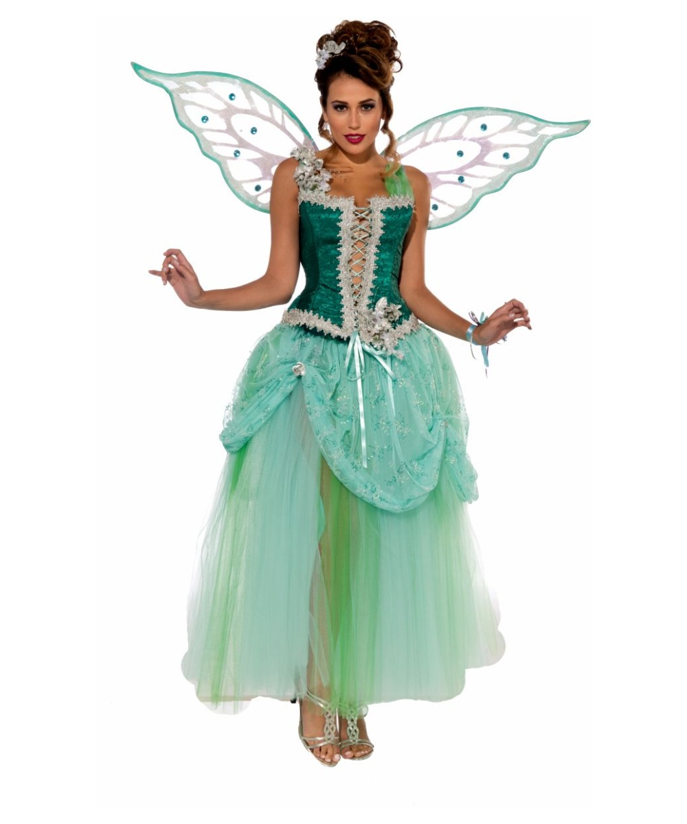  Emerald Fairy Women Costume