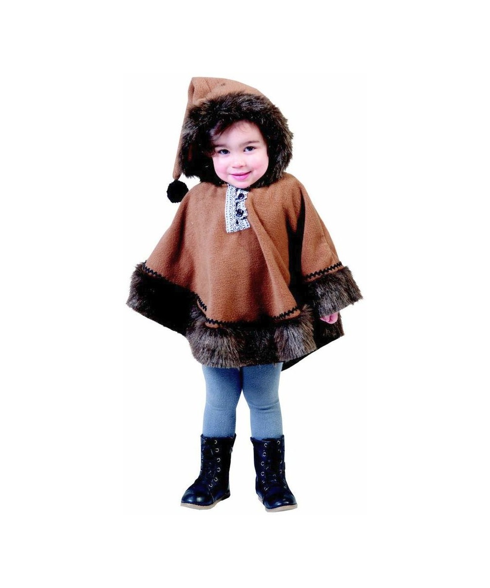 baby eskimo costume