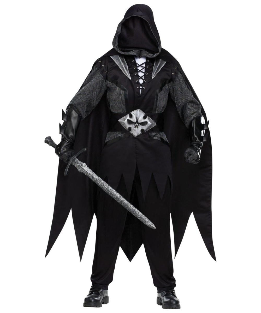 Adult Evil Knight Halloween Costume Men Costumes 