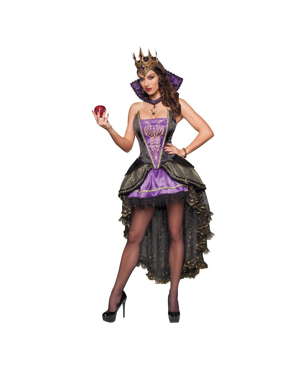  Evil Queen Women Costume