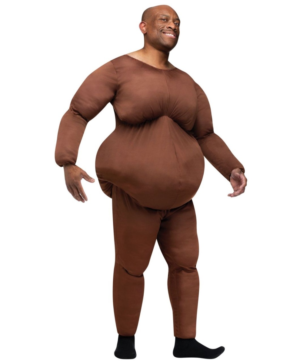  Fat Suit Dark Skin Costume