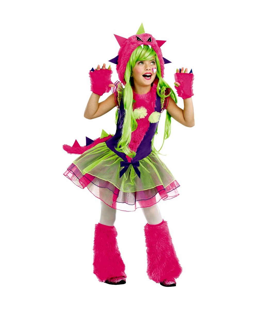 Ferocious Lil Creature Kids Costume - Girls Costume
