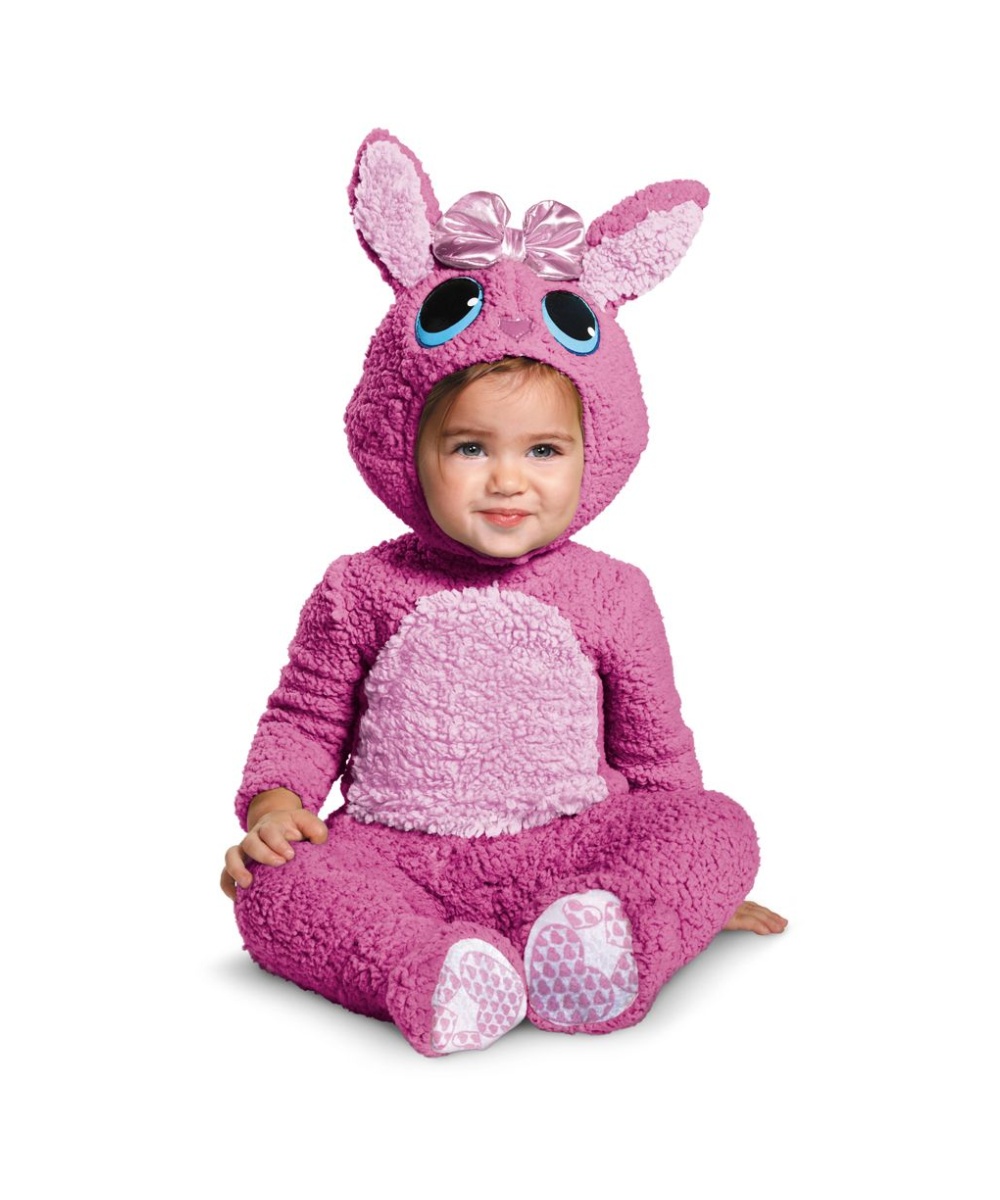 Fluffy Bunny Baby Costume - Girls Halloween Costumes