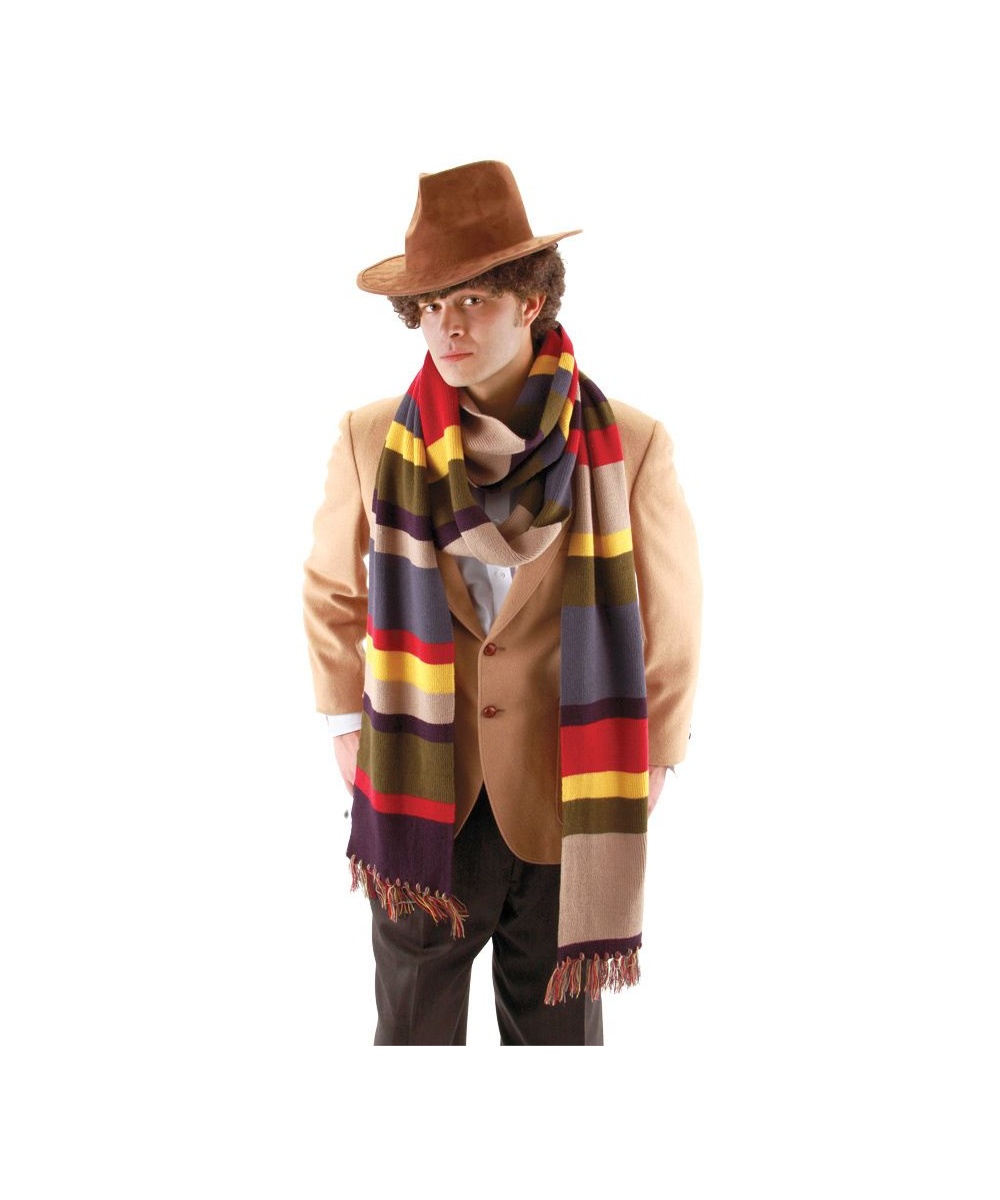  Fourth Doctor Long Scarf
