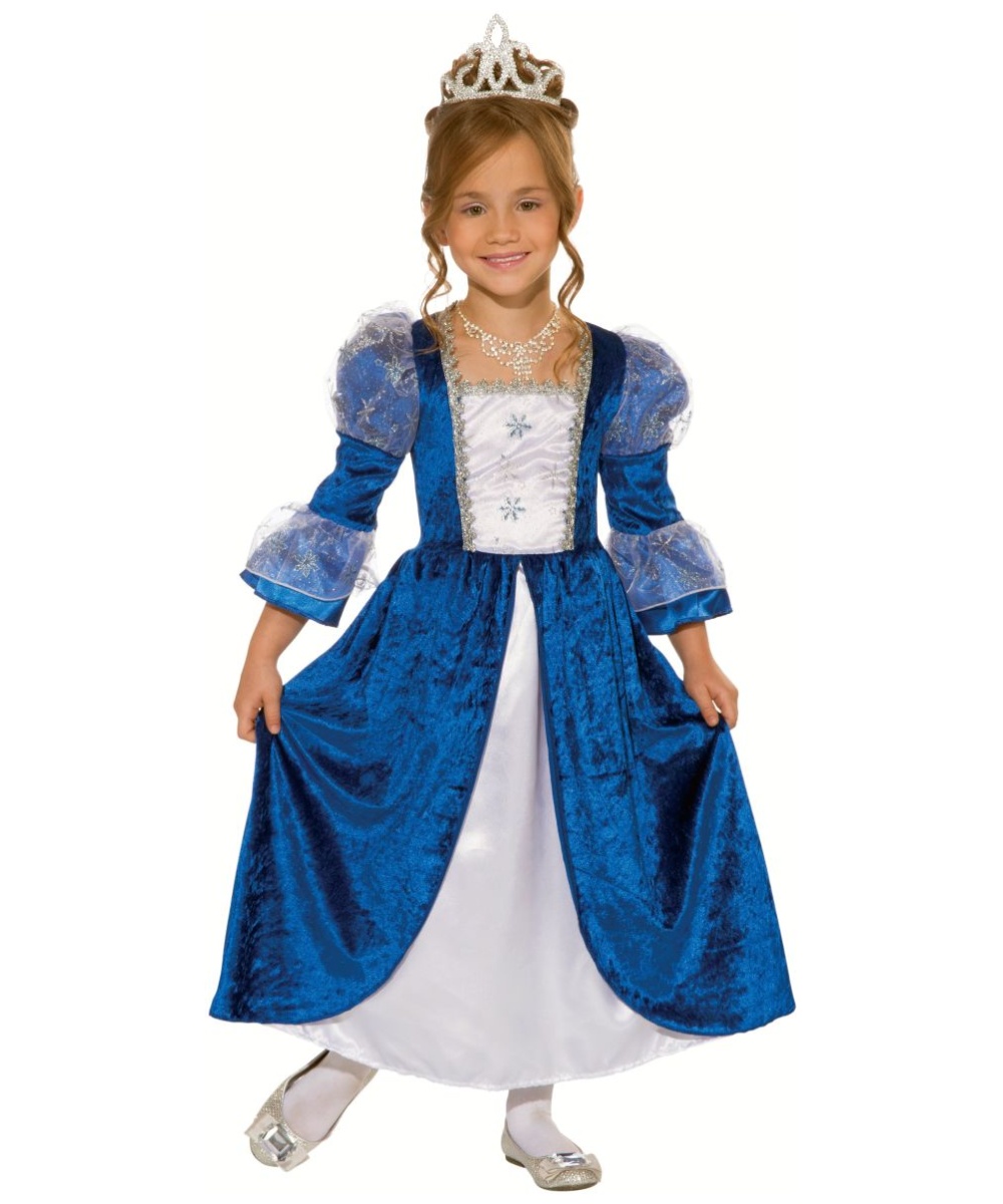  Frost Princess Girls Costume