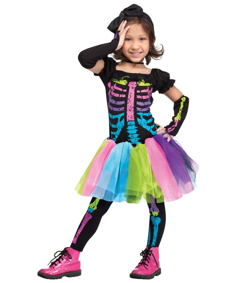  Funky Punky Bones Toddler Costume