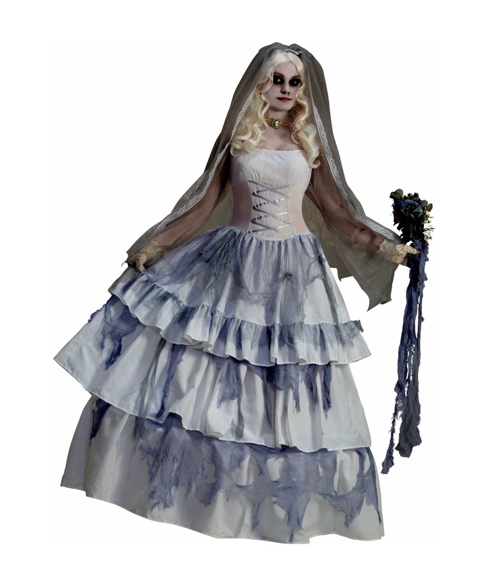  Ghost Bride Womens Costume