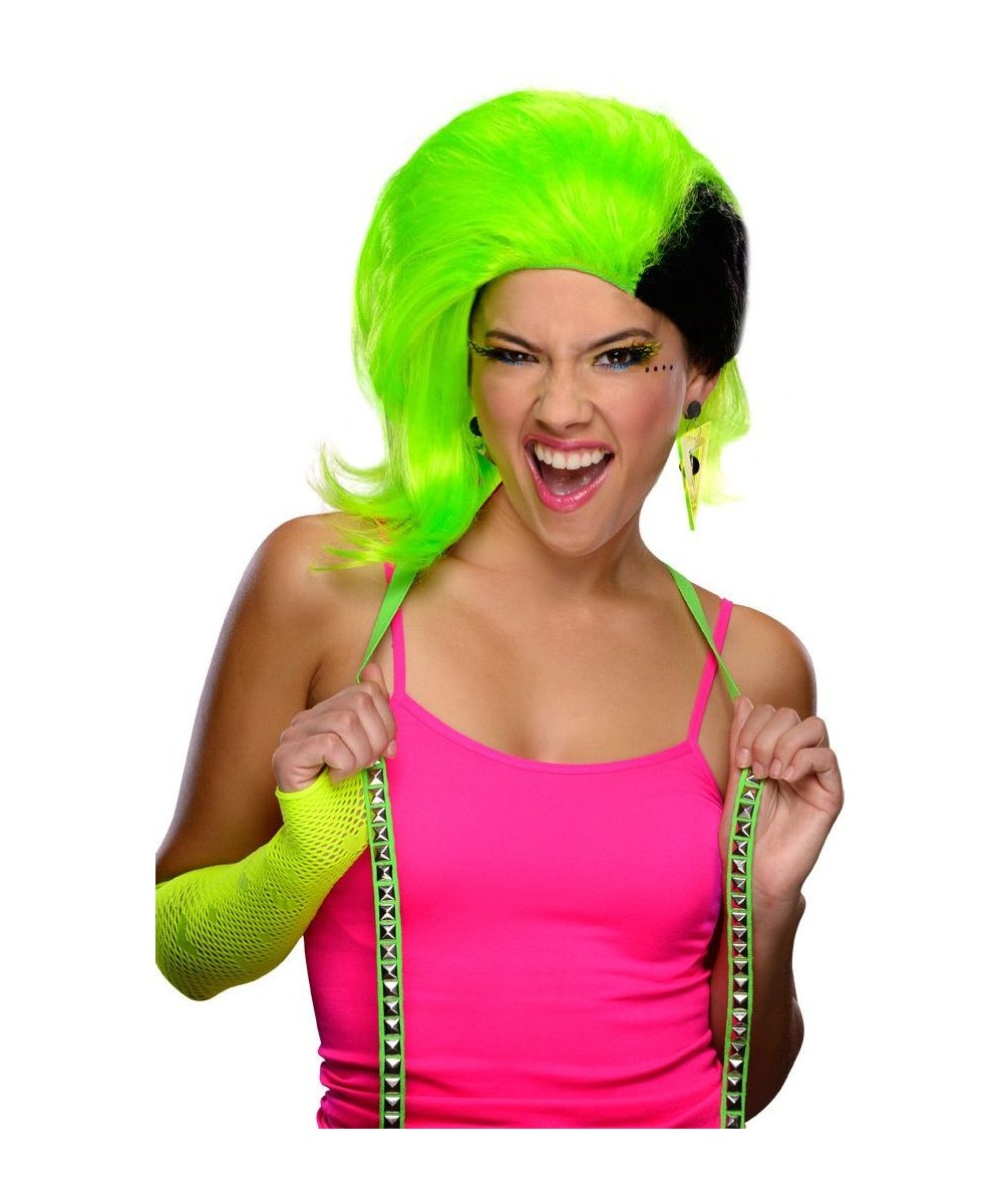 rave wigs