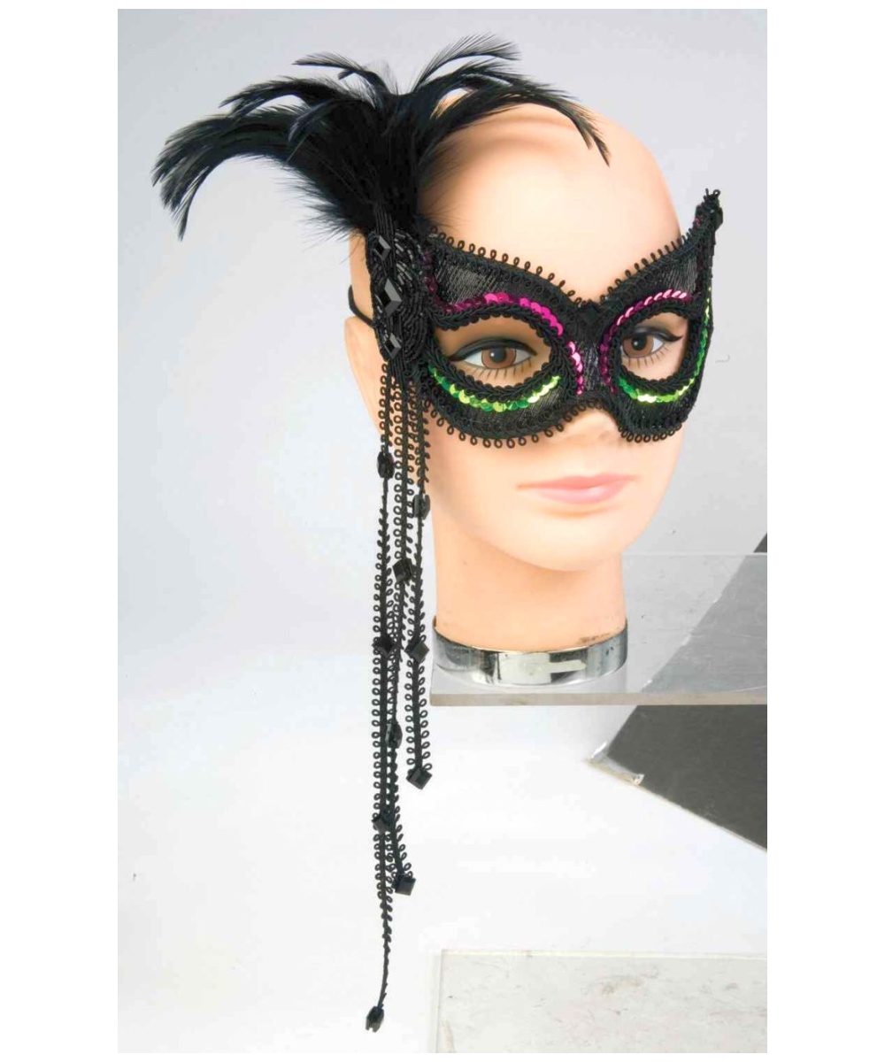  Green S Masquerade Mask