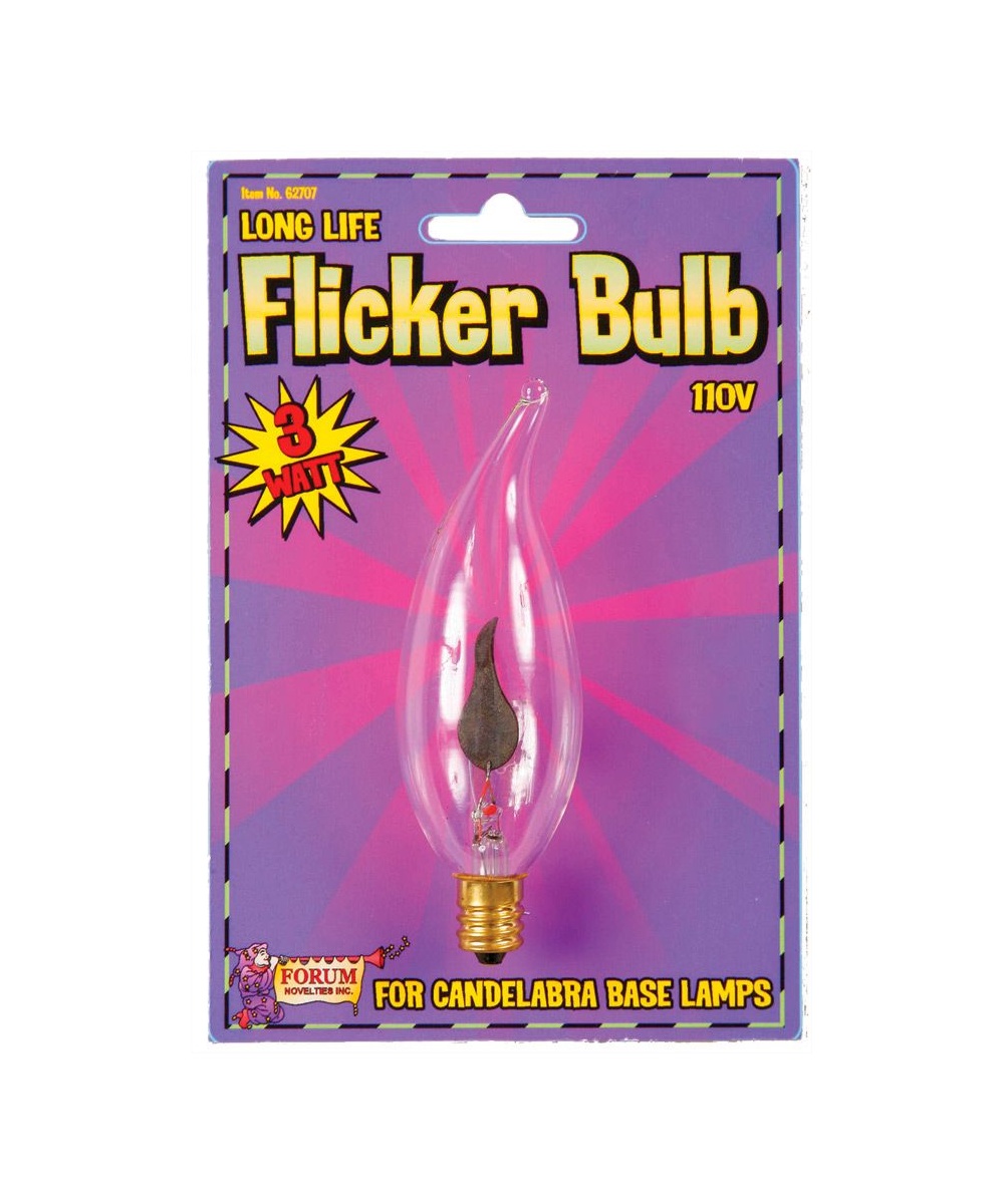 Halloween Flicker Bulb