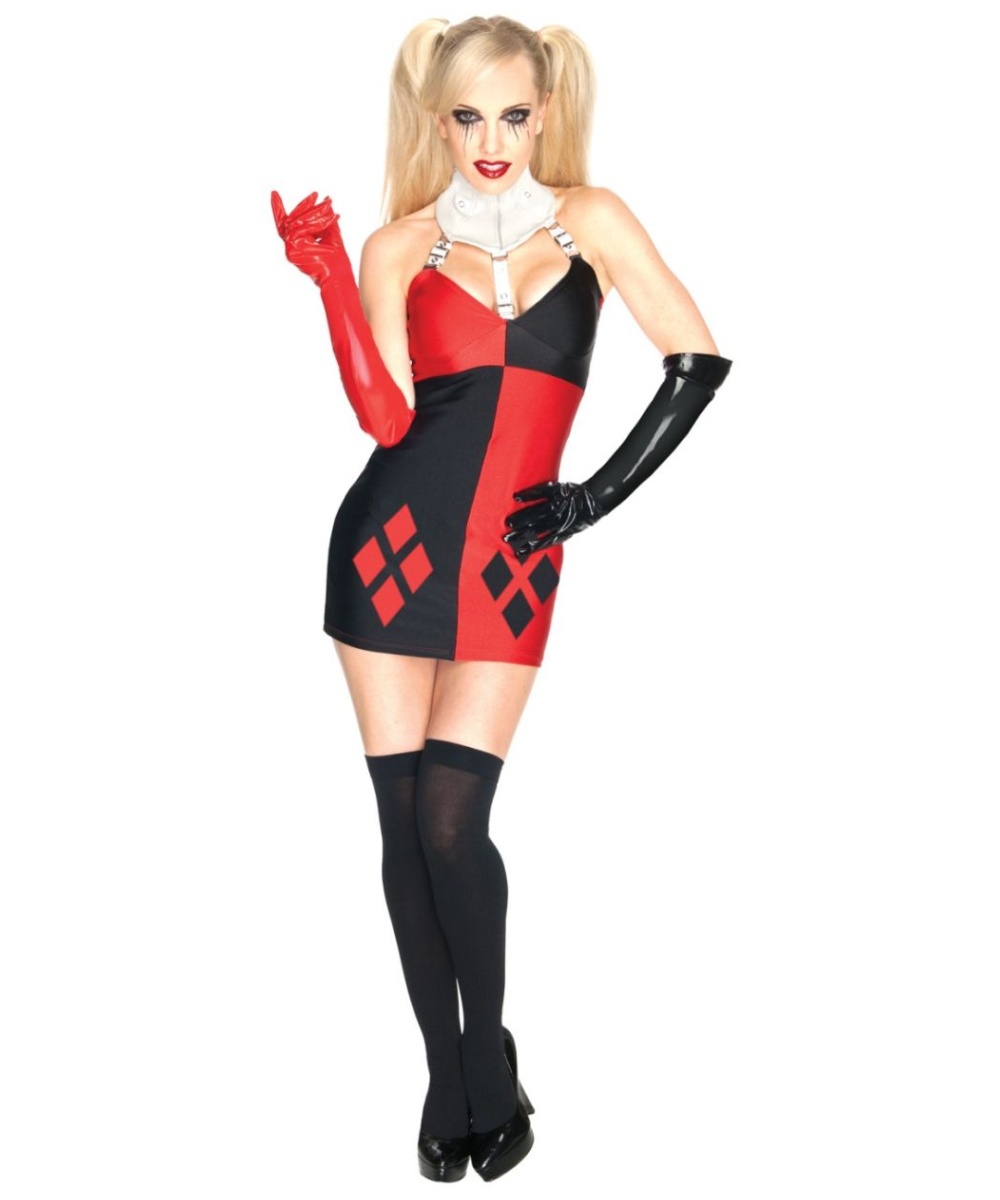  Harley Quinn Womens Costume