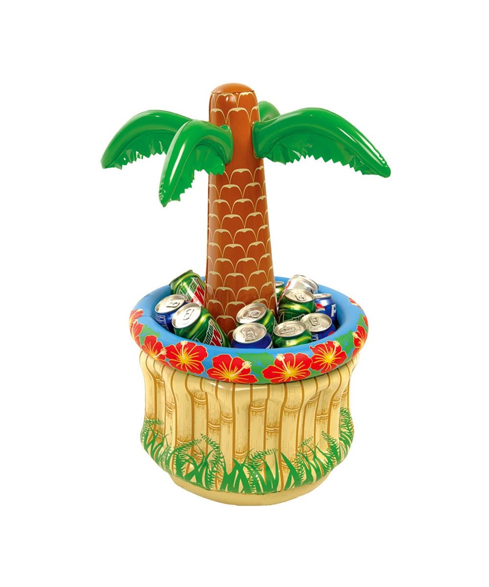  Hawaiian Palm Tree Table Cooler