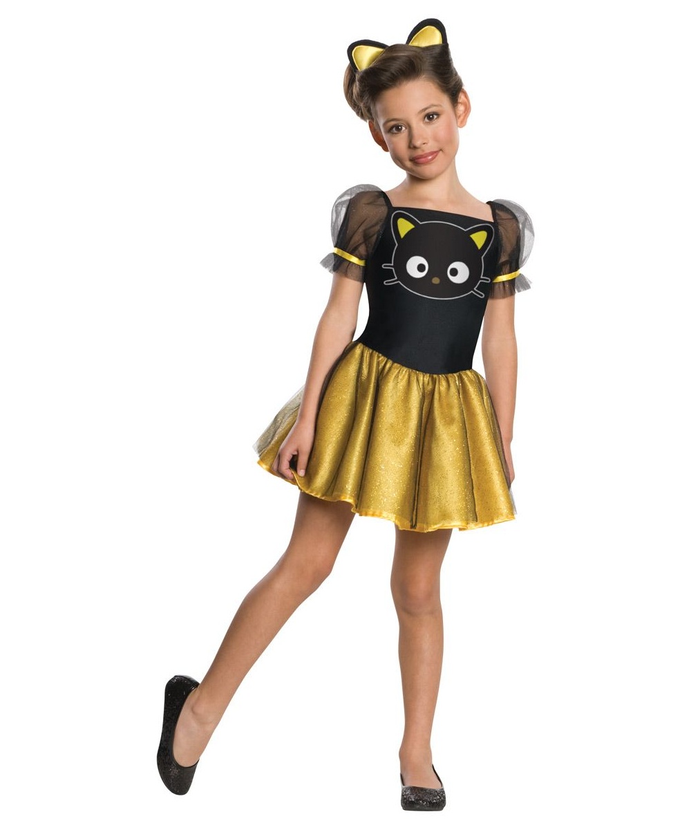 Kid s Hello  Kitty  Chococat Costume Girls  Costume