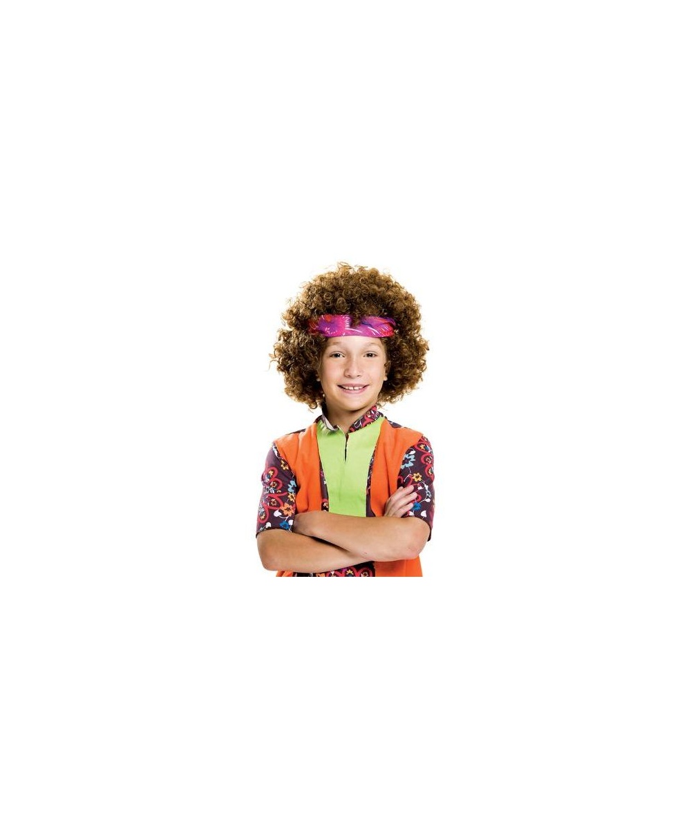  Hippie Afro Kids Wig