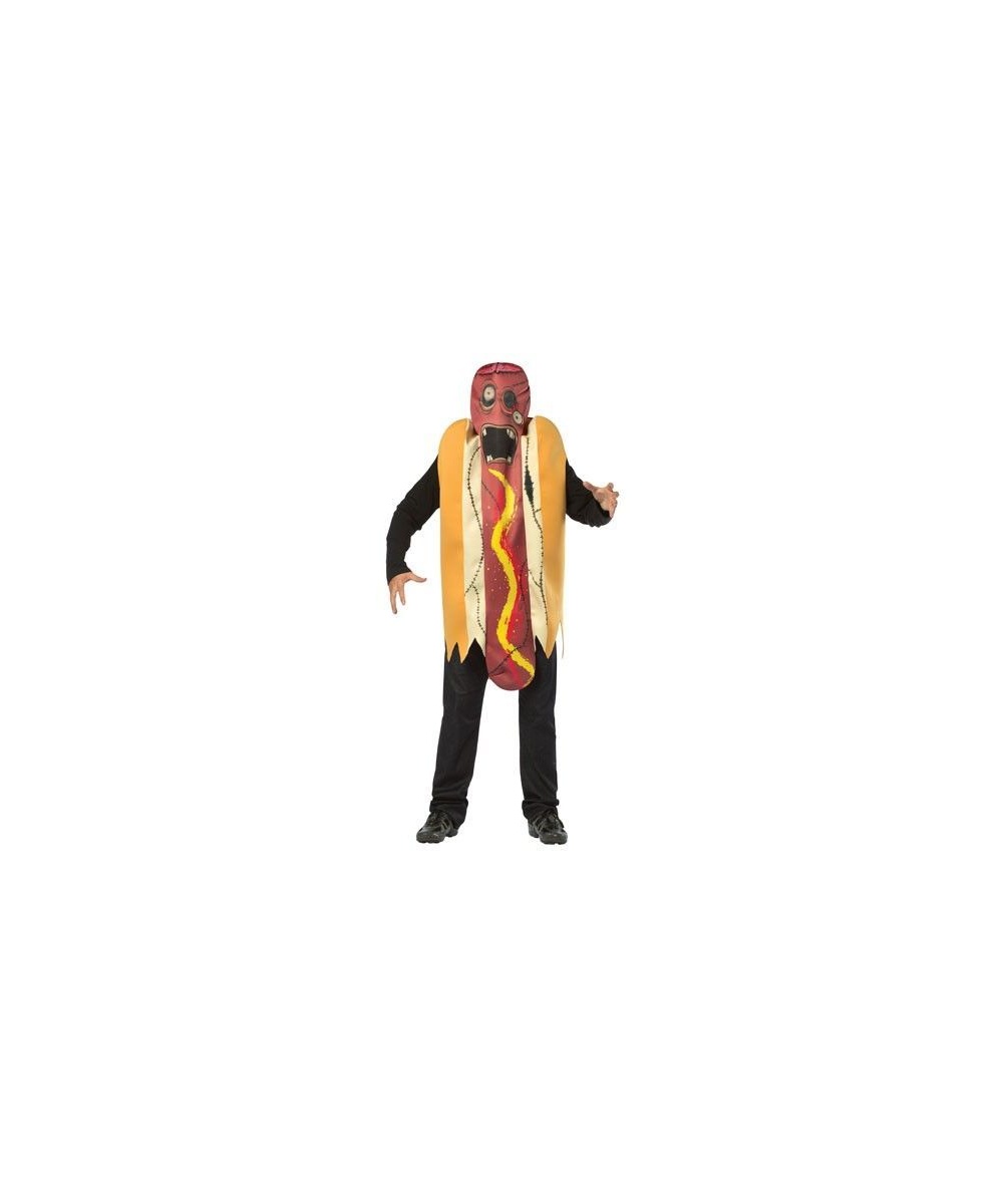  Hot Dog Mens Costume
