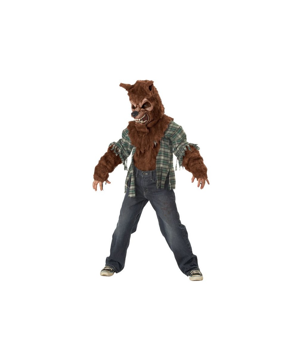  Howling At Moon Boys Costume