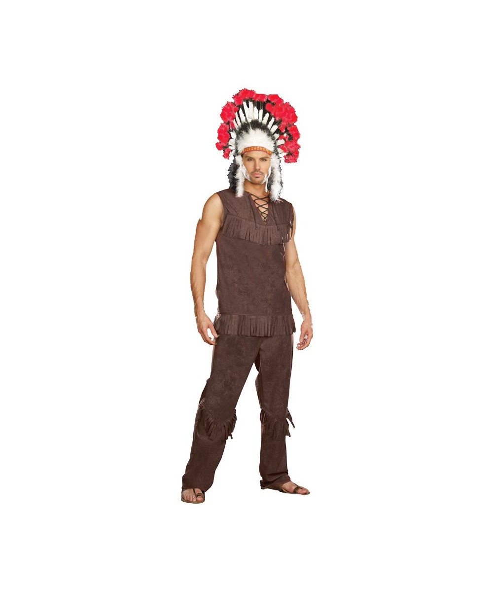  Indian Chief Mens Costume
