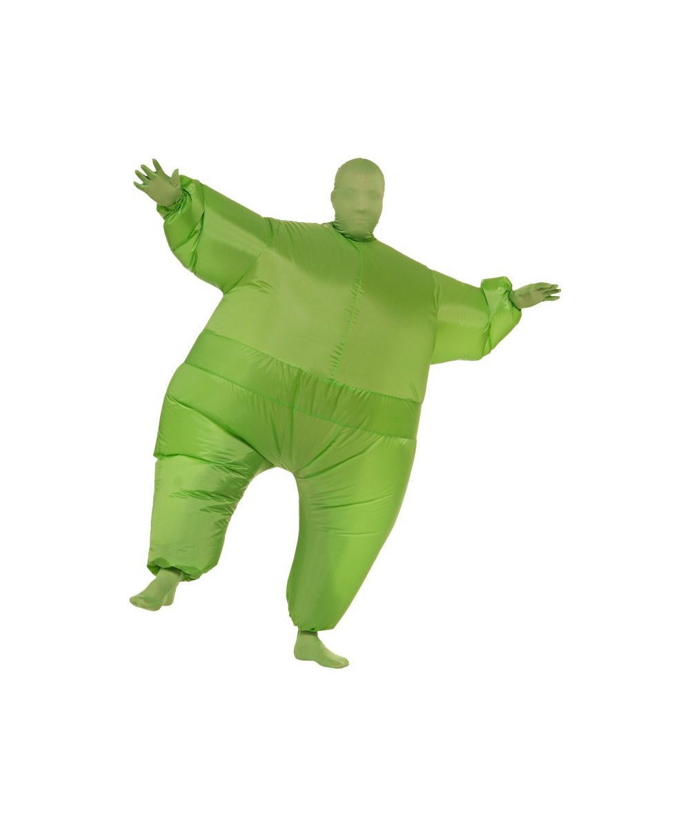  Inflatable Costume Green