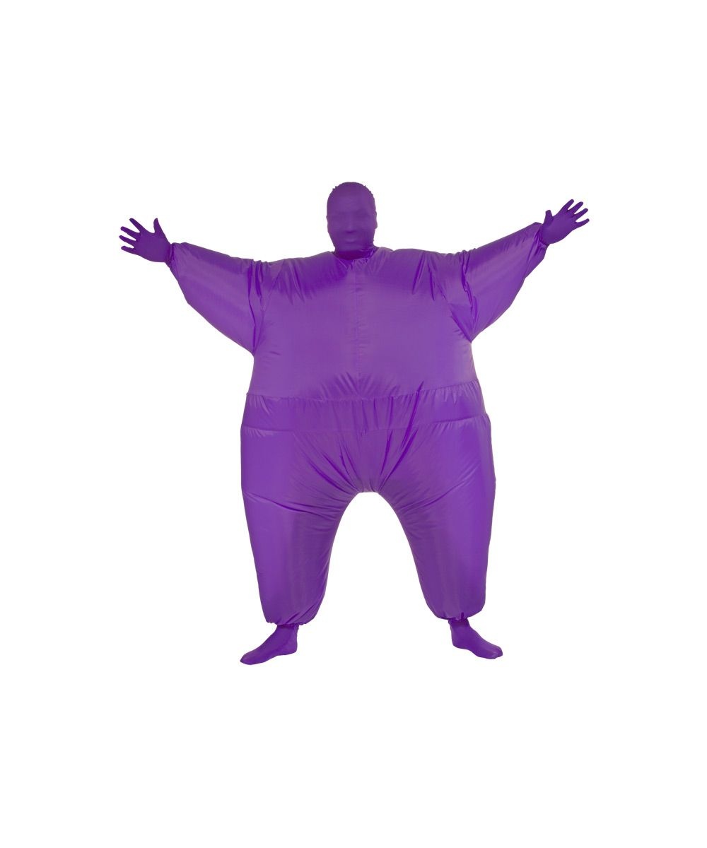  Inflatable Costume Purple