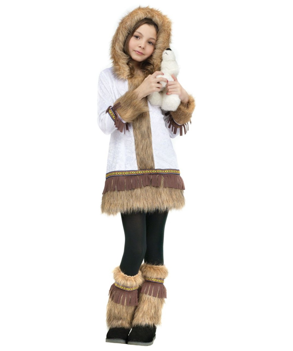  Kids Eskimo Costume