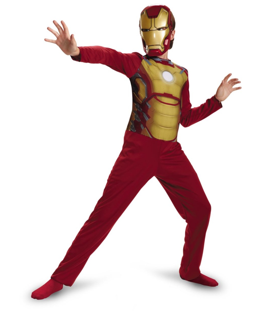  Kids Iron Man Mark 42 Costume