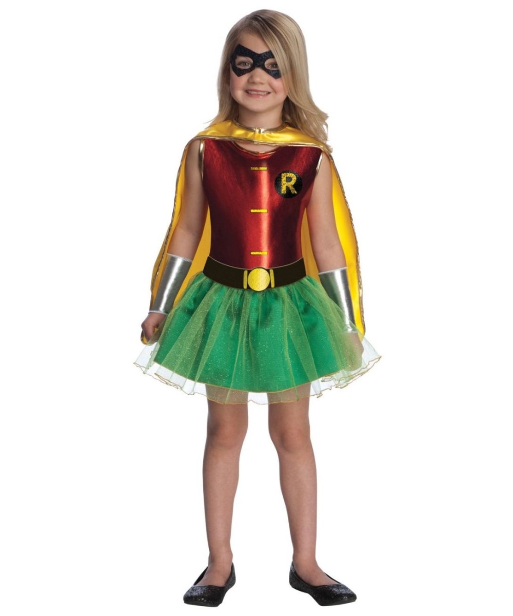  Kids Robin Costume